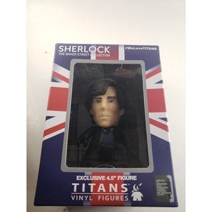 Titans 4.5" Exclusive Sherlock Benedict Cumberbatch Vinyl Figure